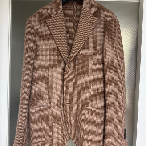 드레익스 Fawn Tuscan Tweed Jacket 50사이즈