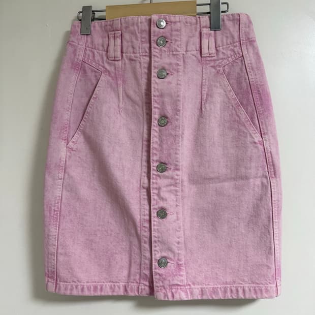 이자벨 마랑 에뚜왈(Isabel Marant Étoile) 워싱 데님 미