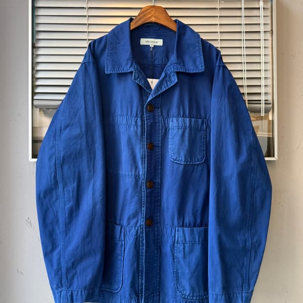 RISE&BELOW TYPE02 ripstop work jacket 