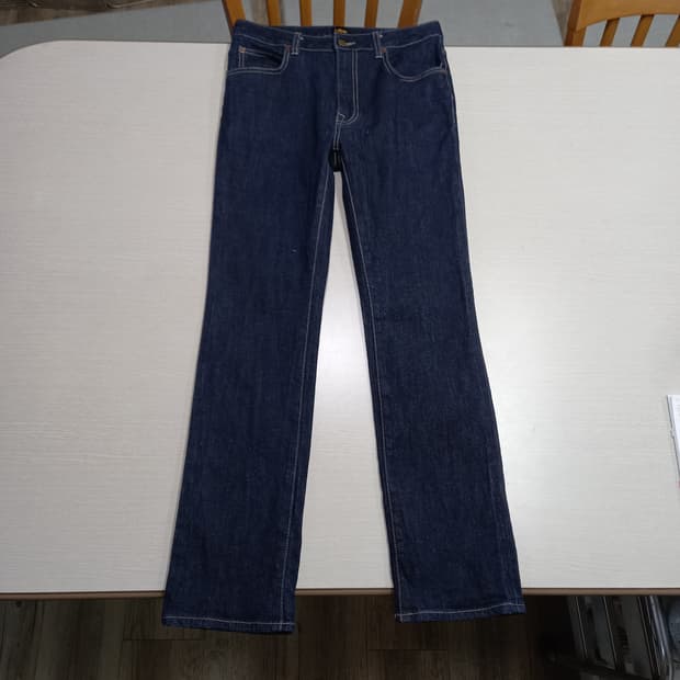 28 Lee 스판 슬림일자진 진청 28-892