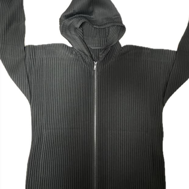 옴므플리세 후드집업 2사이즈