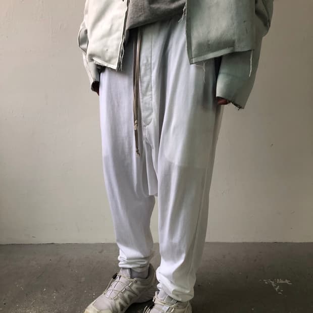 릭오웬스 19ss 프리즈너 팬츠