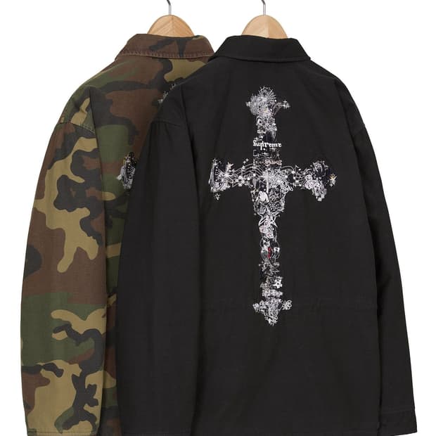 슈프림 aoi M52자켓 블랙