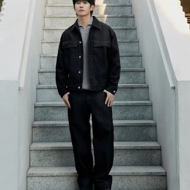 마인드브릿지 데님셋업 (100, 32)