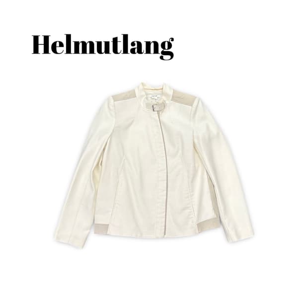 (85)헬무트랭레더자켓