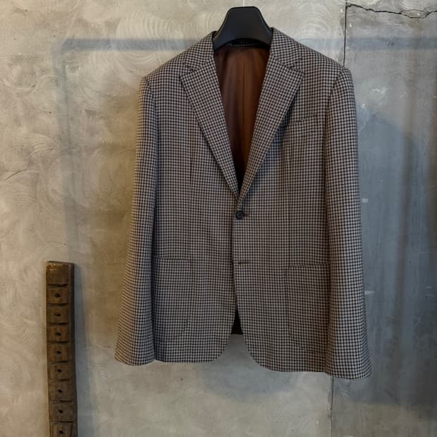 권오수 클래식 핸드메이드 자켓 슬림100