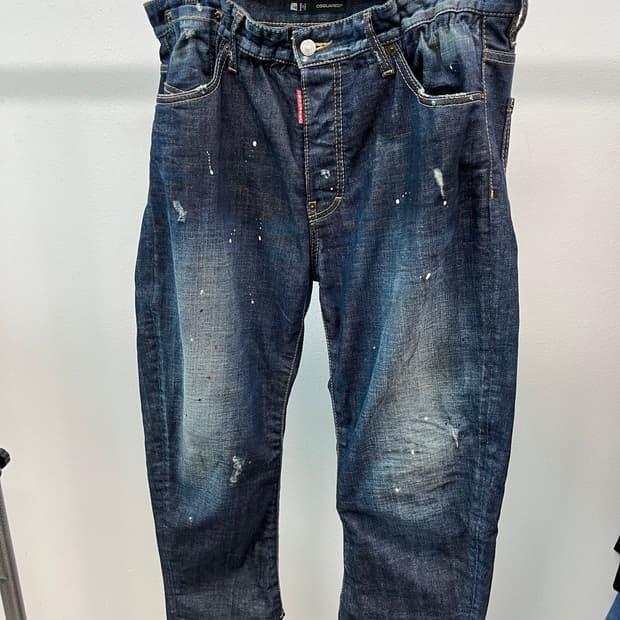 33-34) 디스퀘어드 밴딩 롤업진