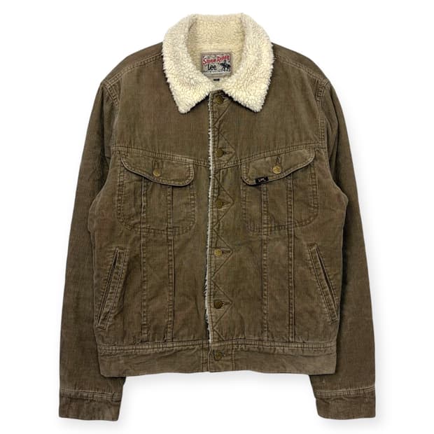 Lee 리 스톰라이더 코듀로이 쉐르파 자켓