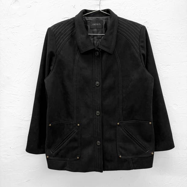 Iberis 스웨이드 자켓