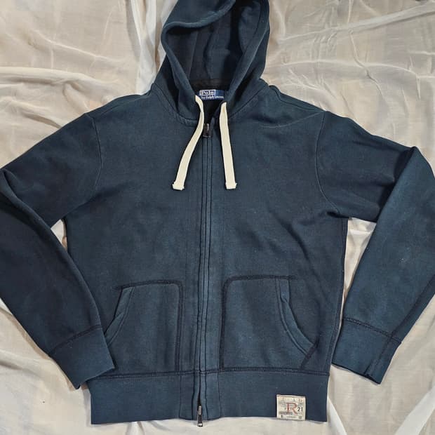 폴로 집업 후디 L 