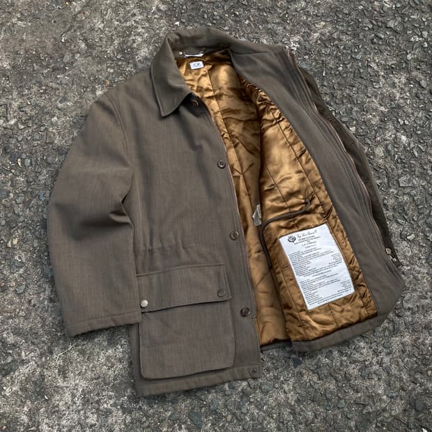 cp컴퍼니 유틸리티 밀레 밀리아 블레이져 자켓