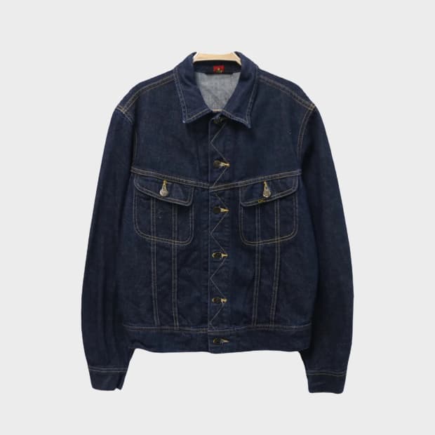 LEE 101-J 50's 1141 복각 데님 자켓 63158