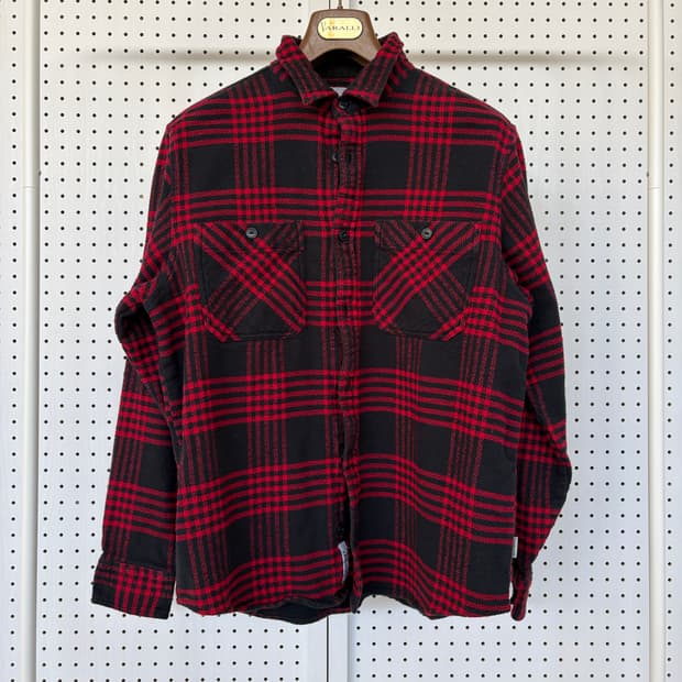 Carhartt 칼하트 체크 셔츠 L