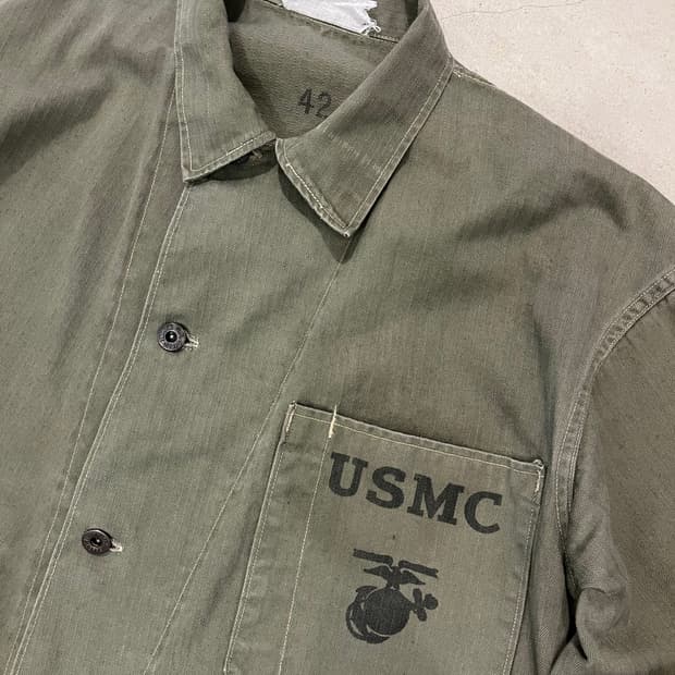 WWII 40s USMC P41 HBT(헤링본트윌) 42