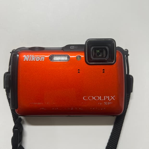 Nikon coolpix aw120 한국어, 블루투스 지원