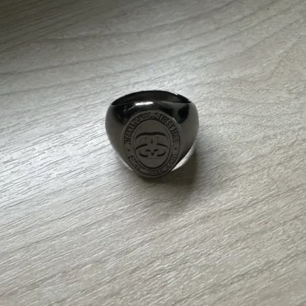 스투시 S링 반지