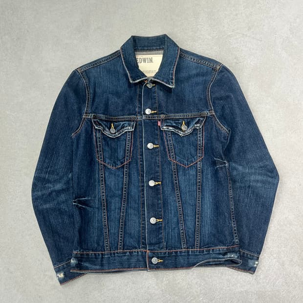 에드윈 웨스턴 데님자켓 s09741