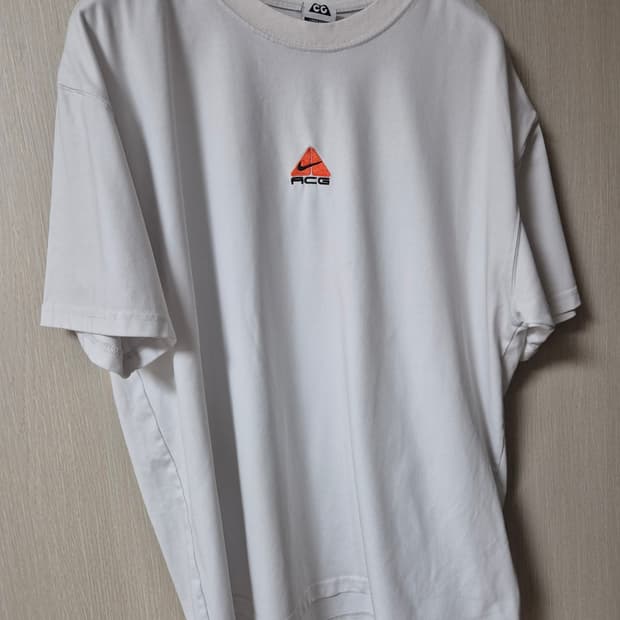 (정품) 나이키 ACG  렁스 티셔츠 서밋 반팔 2XL