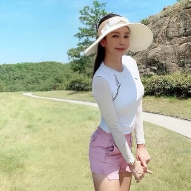 마스터버니에디션 여성골프 쇼츠팬츠 1사이즈