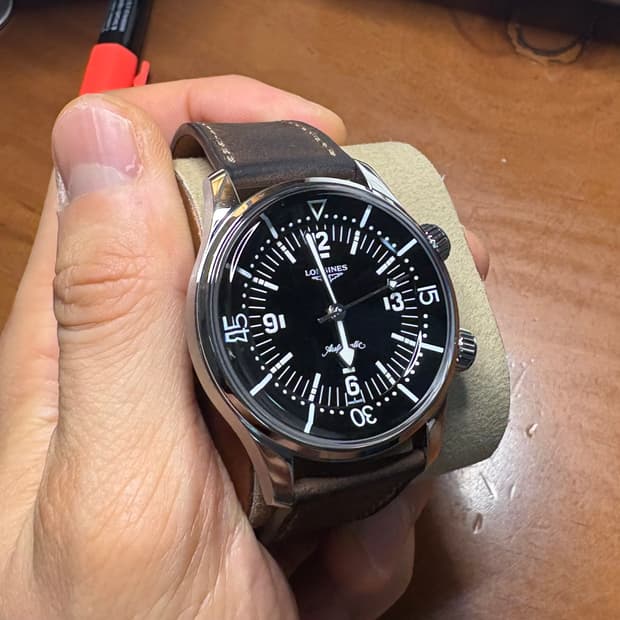 론진 레전드다이버 39 검판