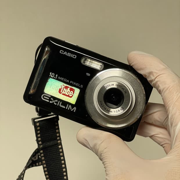 카시오 엑슬림 ex-Z29 디카 빈티지 디카 디지털카메라
