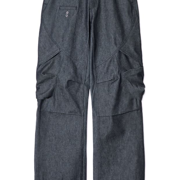 CORE:14 SHELL CARGO PANTS (INDIGO) M