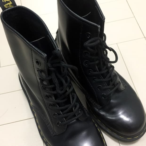 닥터마틴 1460 워커 8홀 부츠