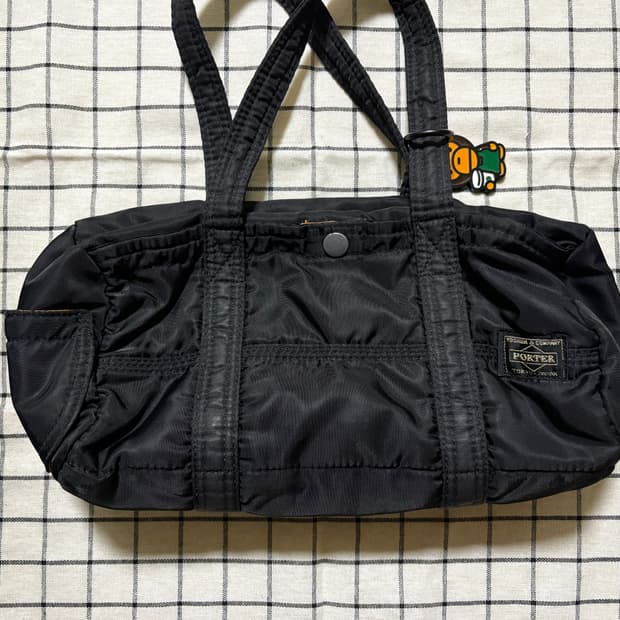 포터 탱커 더플백 스몰 (급처, 네고O)