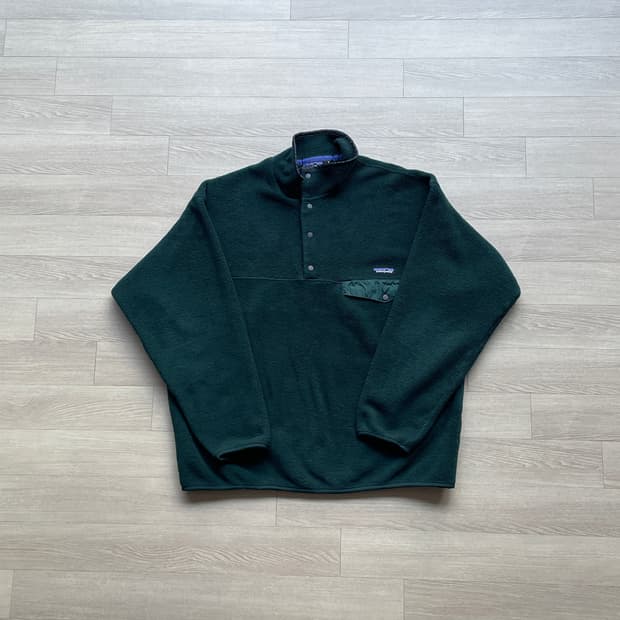 90s 파타고니아 신칠라 그린 퍼플 블랙 patagonia