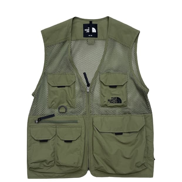 THE NORTH FACE 피싱 베스트 카키 M(95)