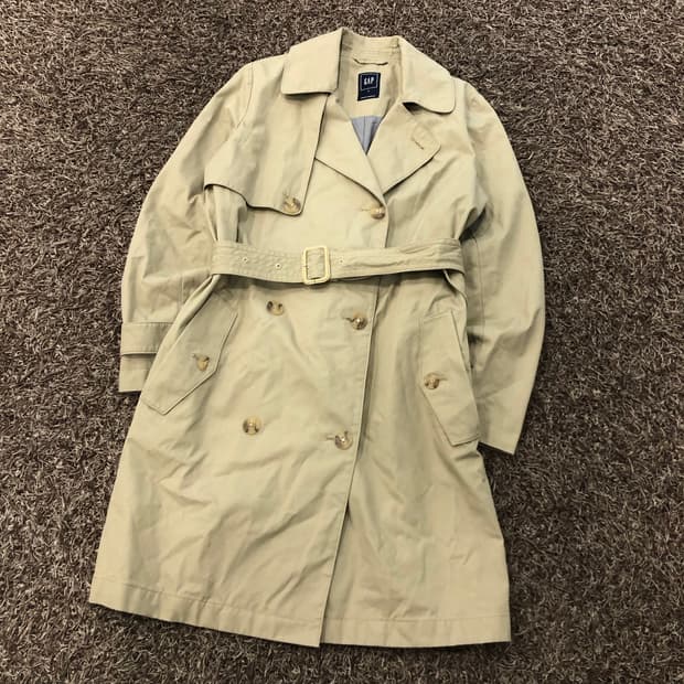 GAP 갭 베이지 트렌치 코트