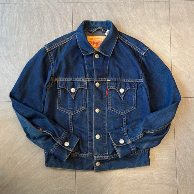 리바이스 정품 데님 타입 1 자켓