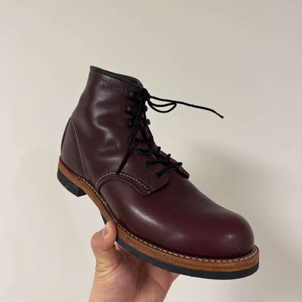 레드윙 9011 벡맨(구형) S급 (하프솔변경 + 스피드 훅 추가)