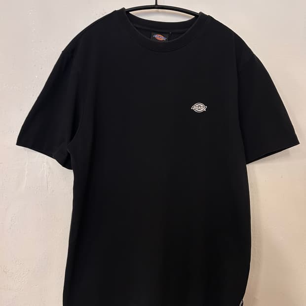 디키즈 블랙 반팔티셔츠 M