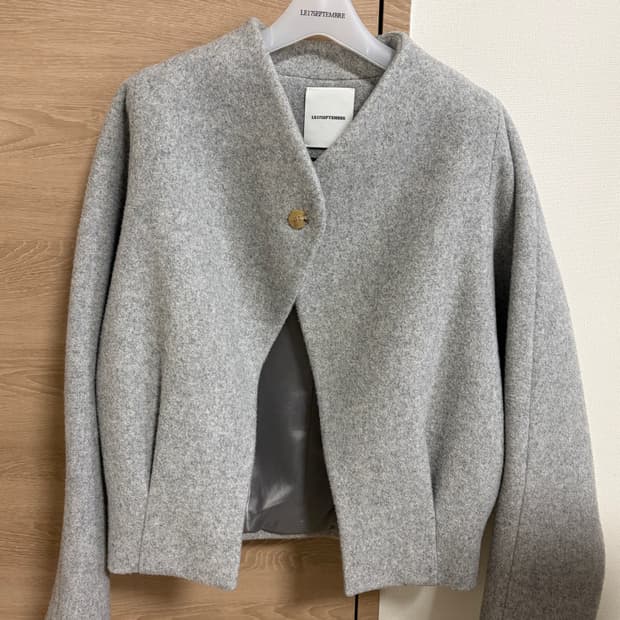 le17septembre 오블리크 라인원 자켓