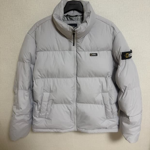 내셔널지오그래픽 N234UDW110 레이만 숏기장 다운 점퍼