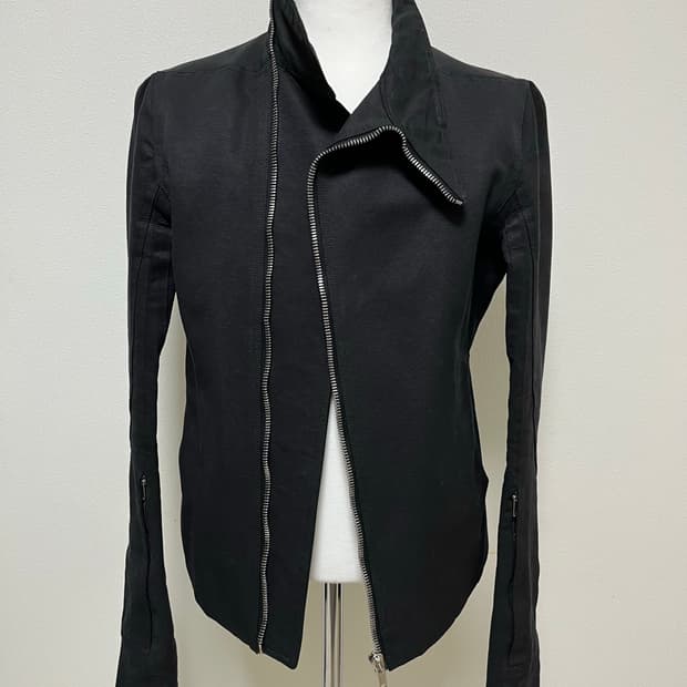 릭오웬스 몰리노 바이커 자켓