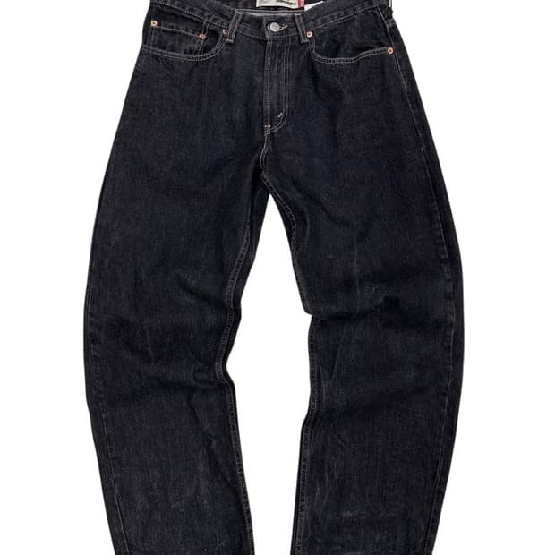 00s 리바이스 569 블랙데님 (29) 