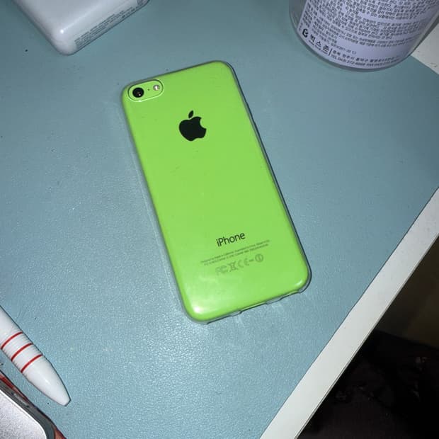 아이폰 5c 그린 16gb