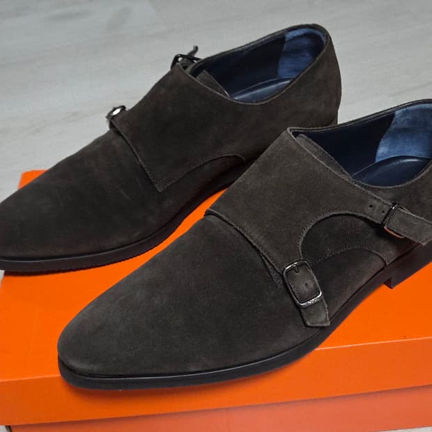 A.testony 테스토니 더블 몽크 스트랩 로퍼