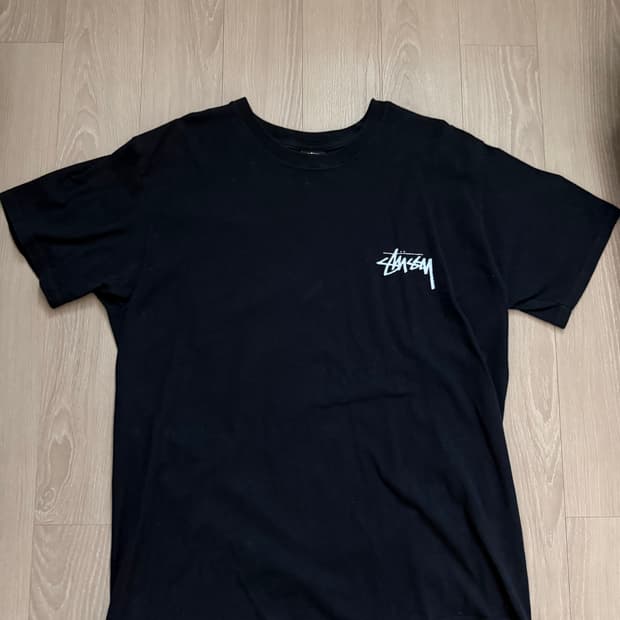 스투시 퍼지 다이스 티셔츠 블랙