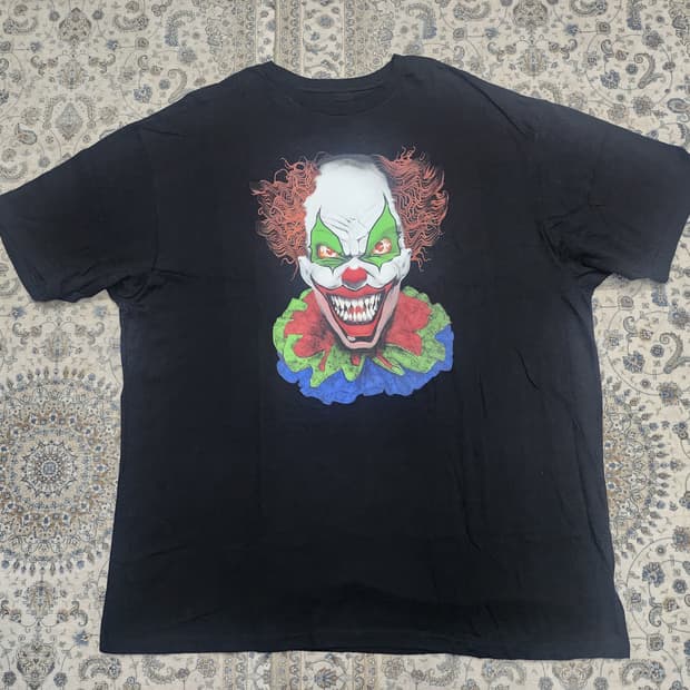 celebrate 할로윈 광대 반팔티 3XL