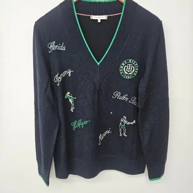 타미힐피거 여성 클래식 니트 M