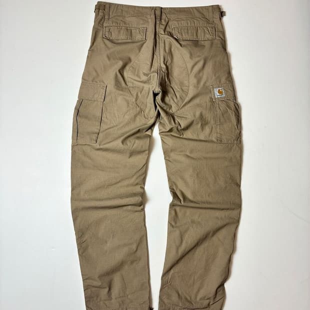 칼하트 립스탑 스트레이트 카고 팬츠 PN8084