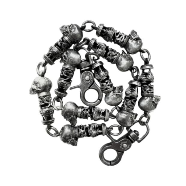 [OS] 에모스탠스클럽 브로큰 스컬 17링크 체인