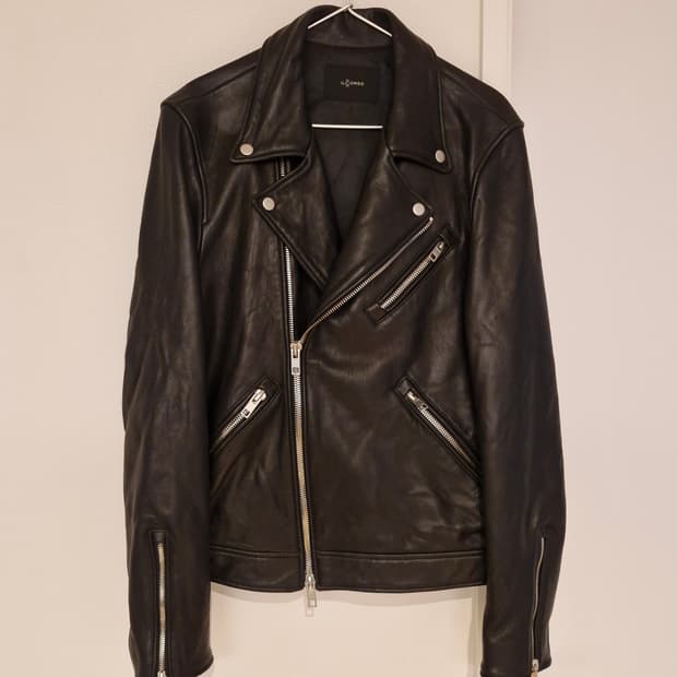 일꼬르소 양가죽 라이더자켓 100