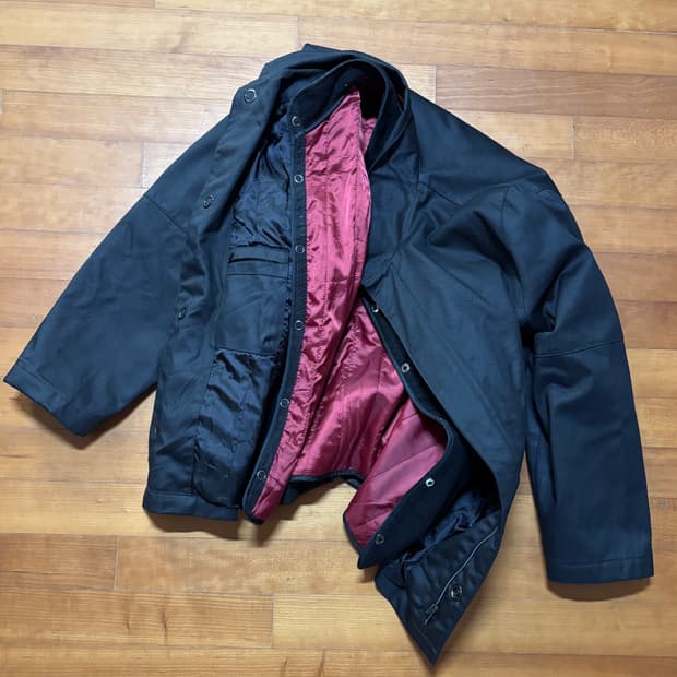 vintage zara two piece jacket L size