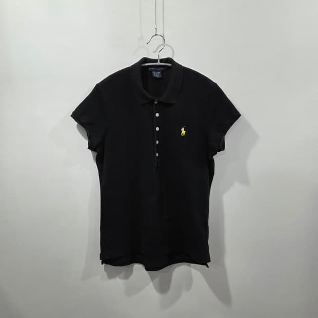 폴로랄프로렌 우먼 피케 카라 반팔티 L