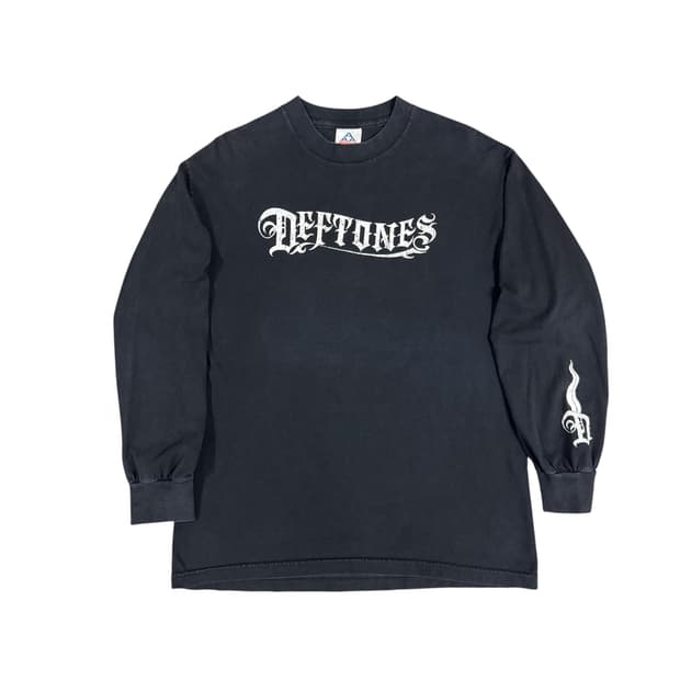 빈티지 2000s Deftones 데프톤즈 롱슬리브 티셔츠