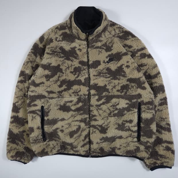 나이키 양면 후리스 점퍼